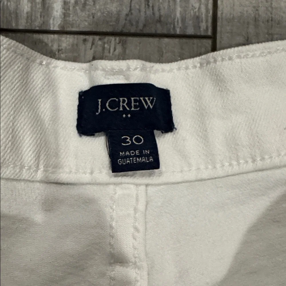 J.CREW White Shorts